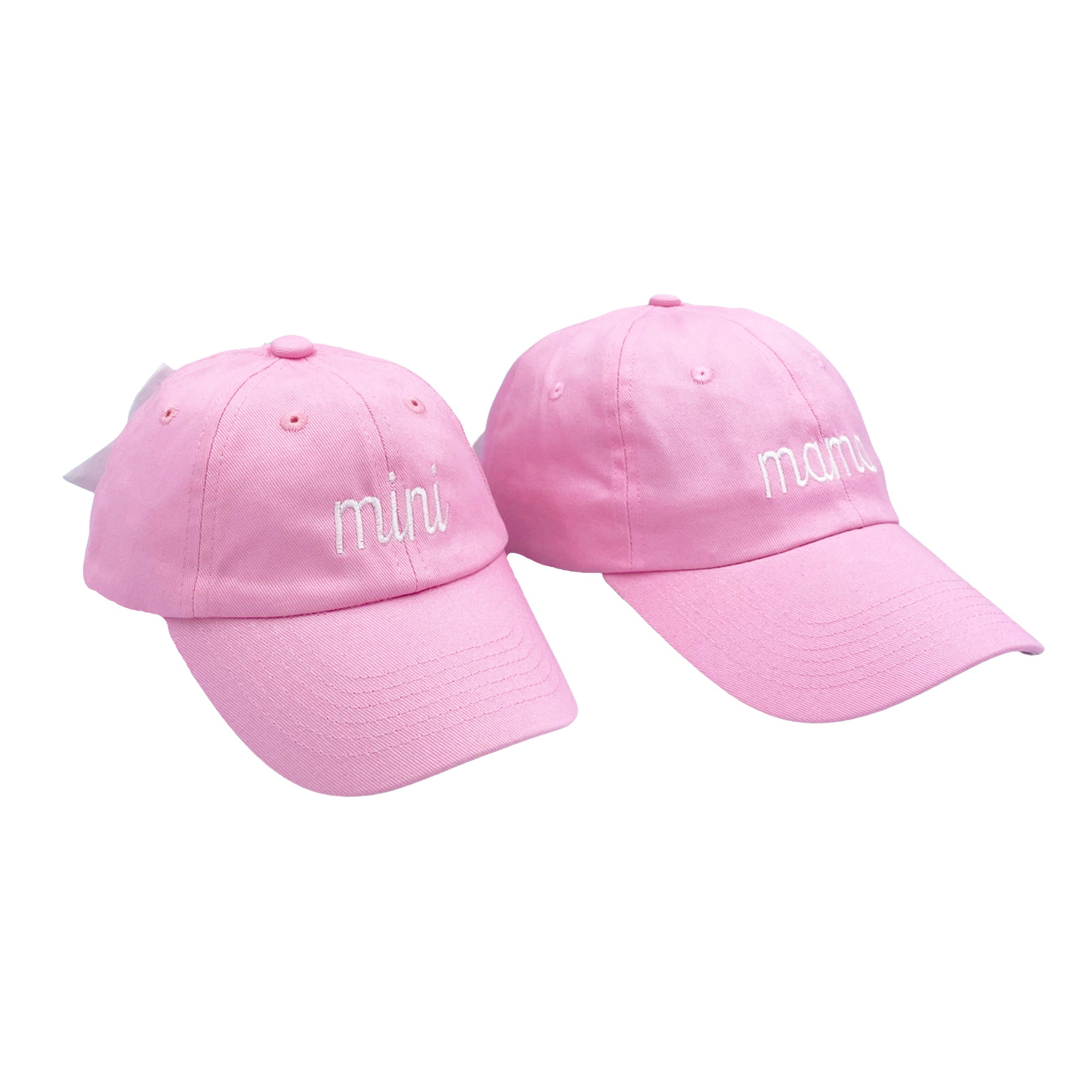 Mama/mini Bow Baseball Hat (baby, Women)
