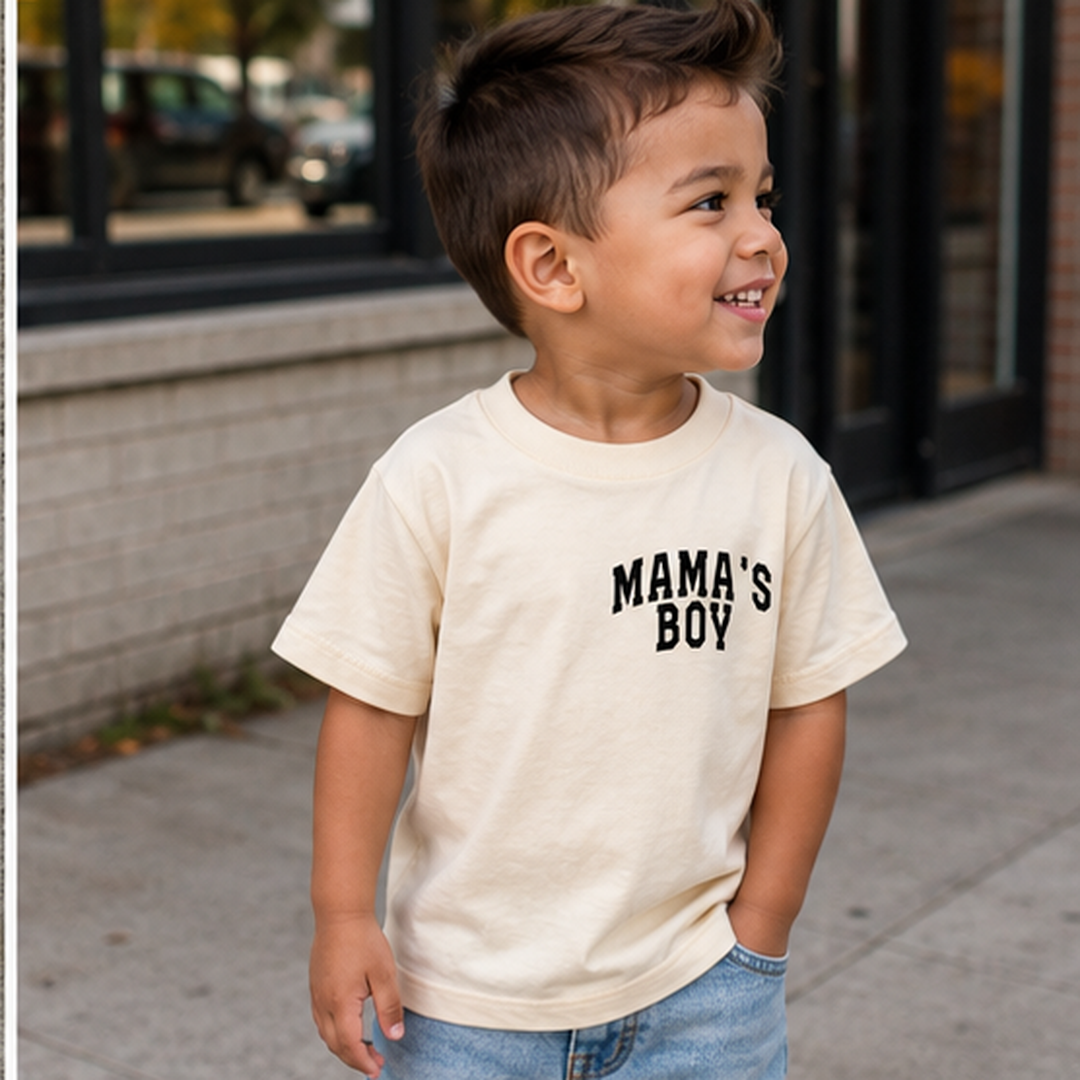 Mama's Boy Pocket Tee