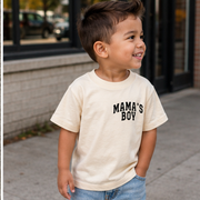 Mama's Boy Pocket Tee