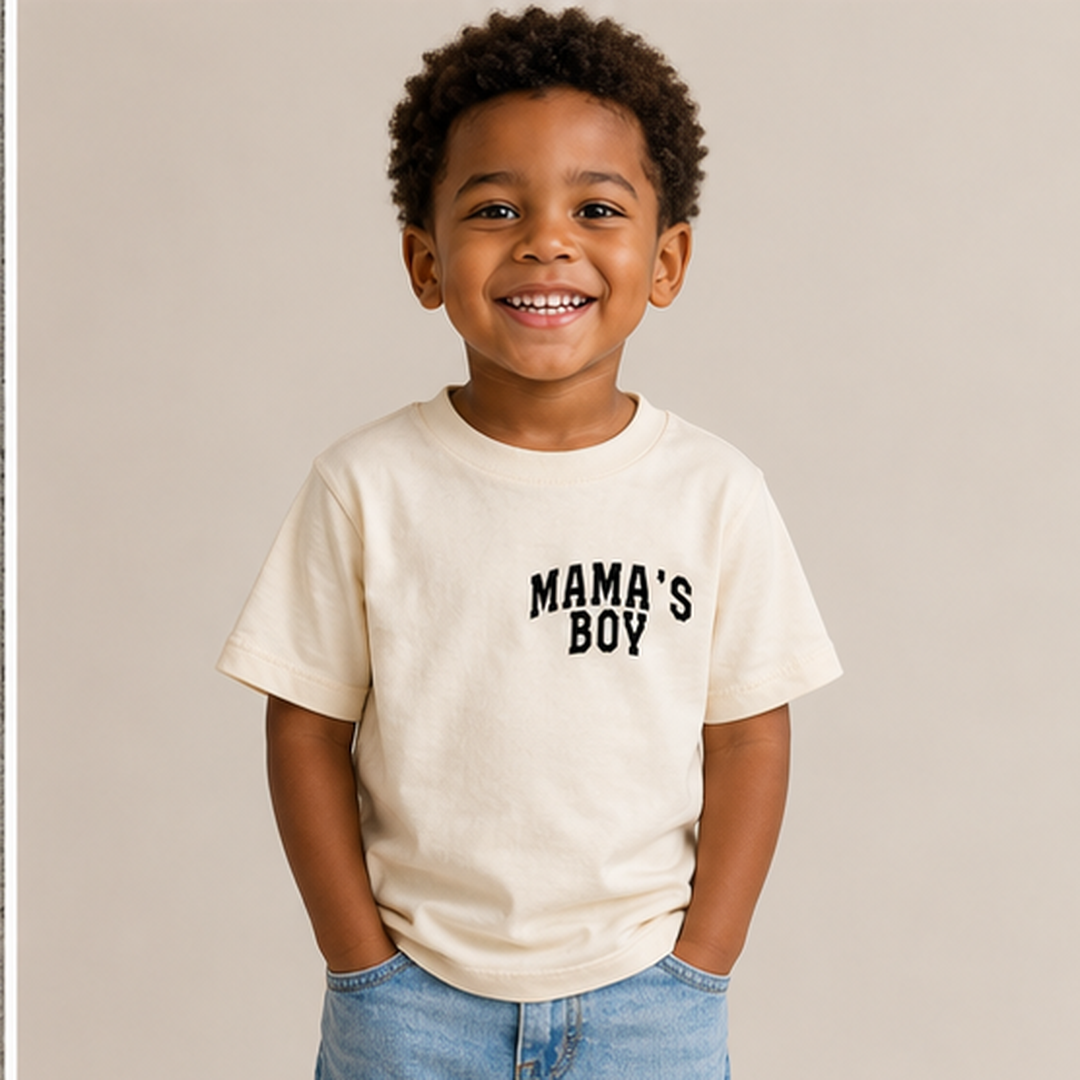 Mama's Boy Pocket Tee