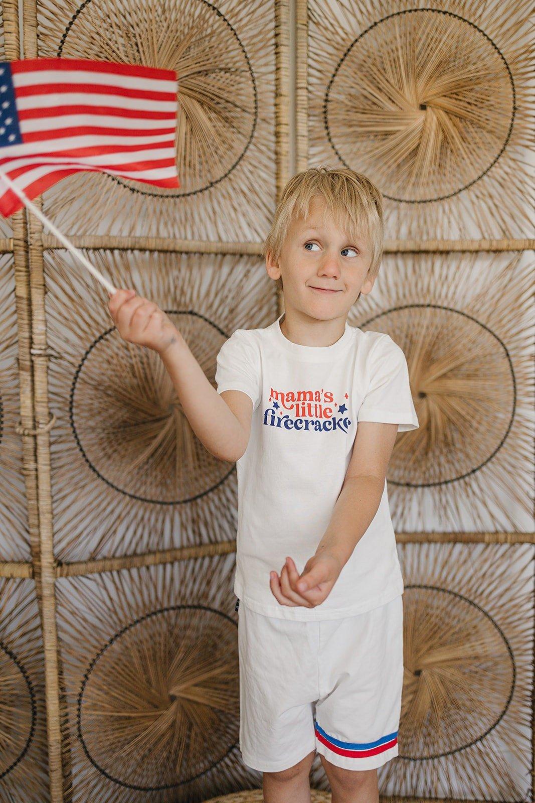 Mama's Little Firecracker T-shirt