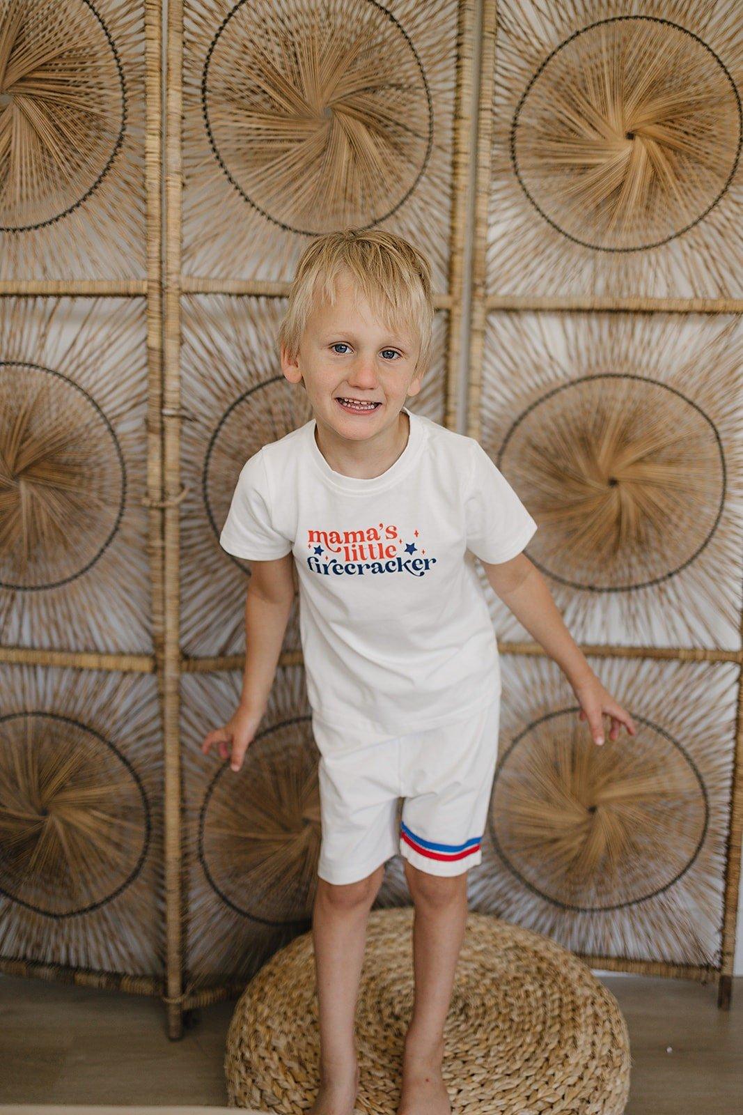 Mama's Little Firecracker T-shirt