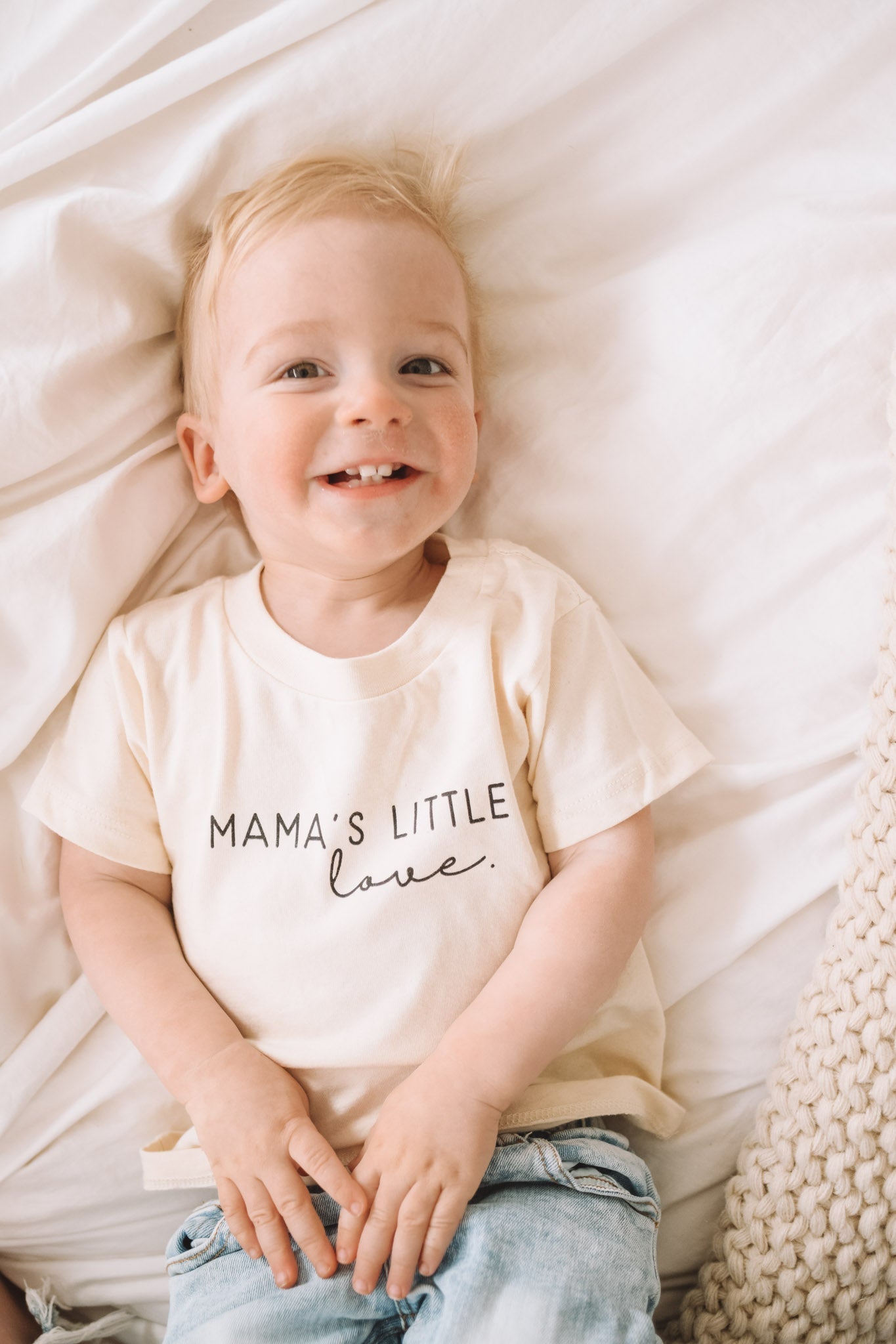 Mama's Little Love Organic Cotton Kids T-shirt