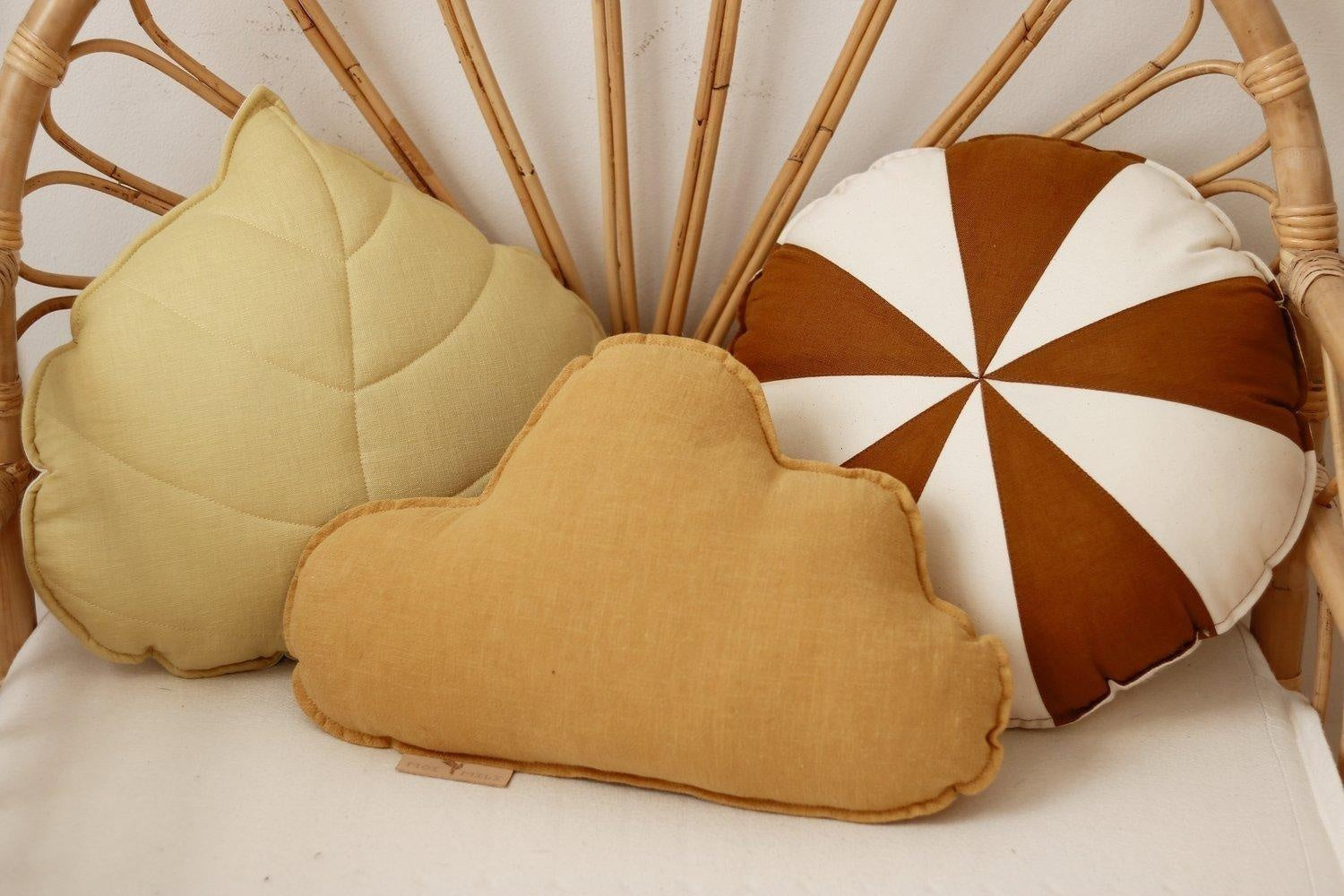 Linen Mango Cloud Pillow