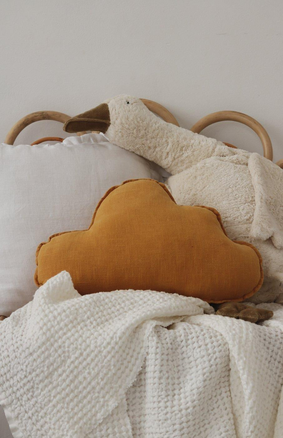 Linen Mango Cloud Pillow