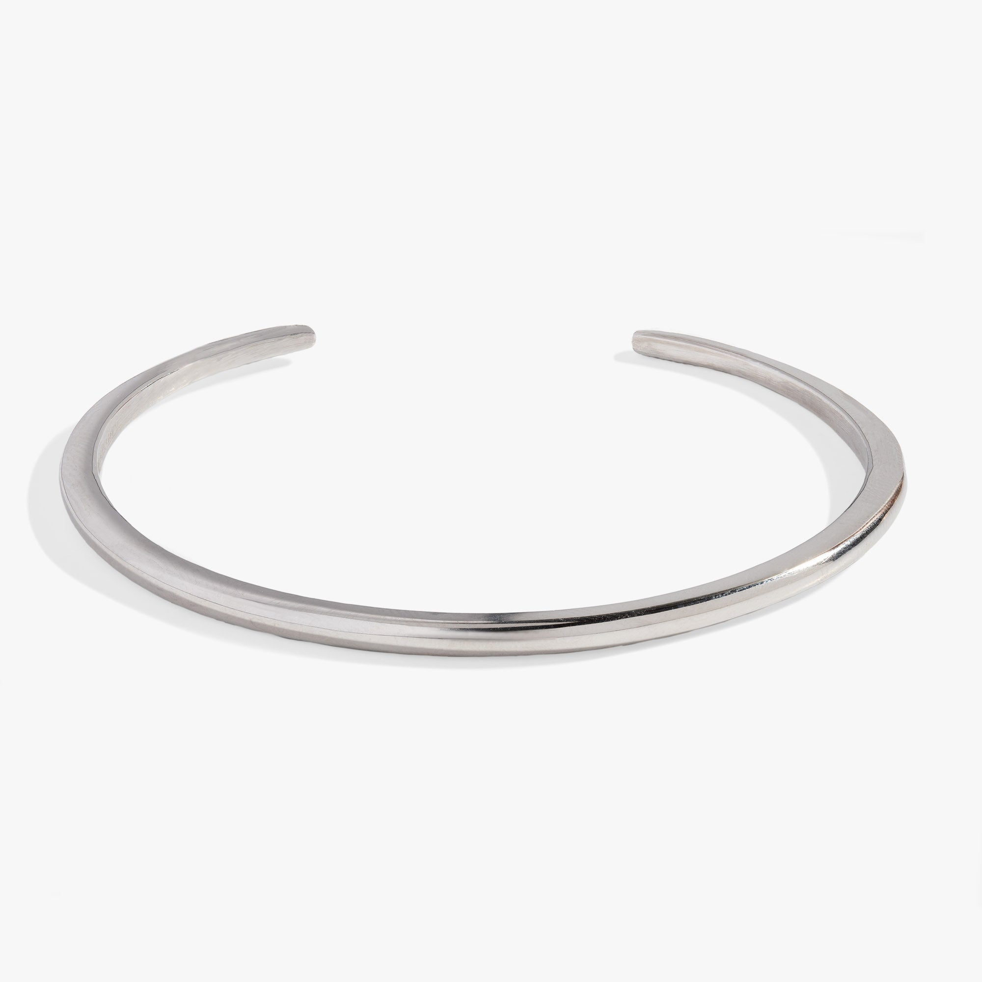 “trust The Process” Open Tusk Cuff Bracelet