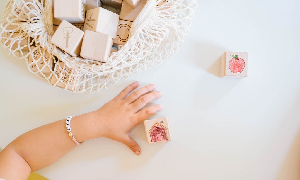 Maple Abc Block Set