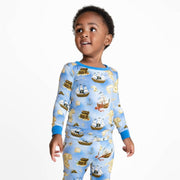 Maps And Mateys (pirate) Long Sleeve Pj's