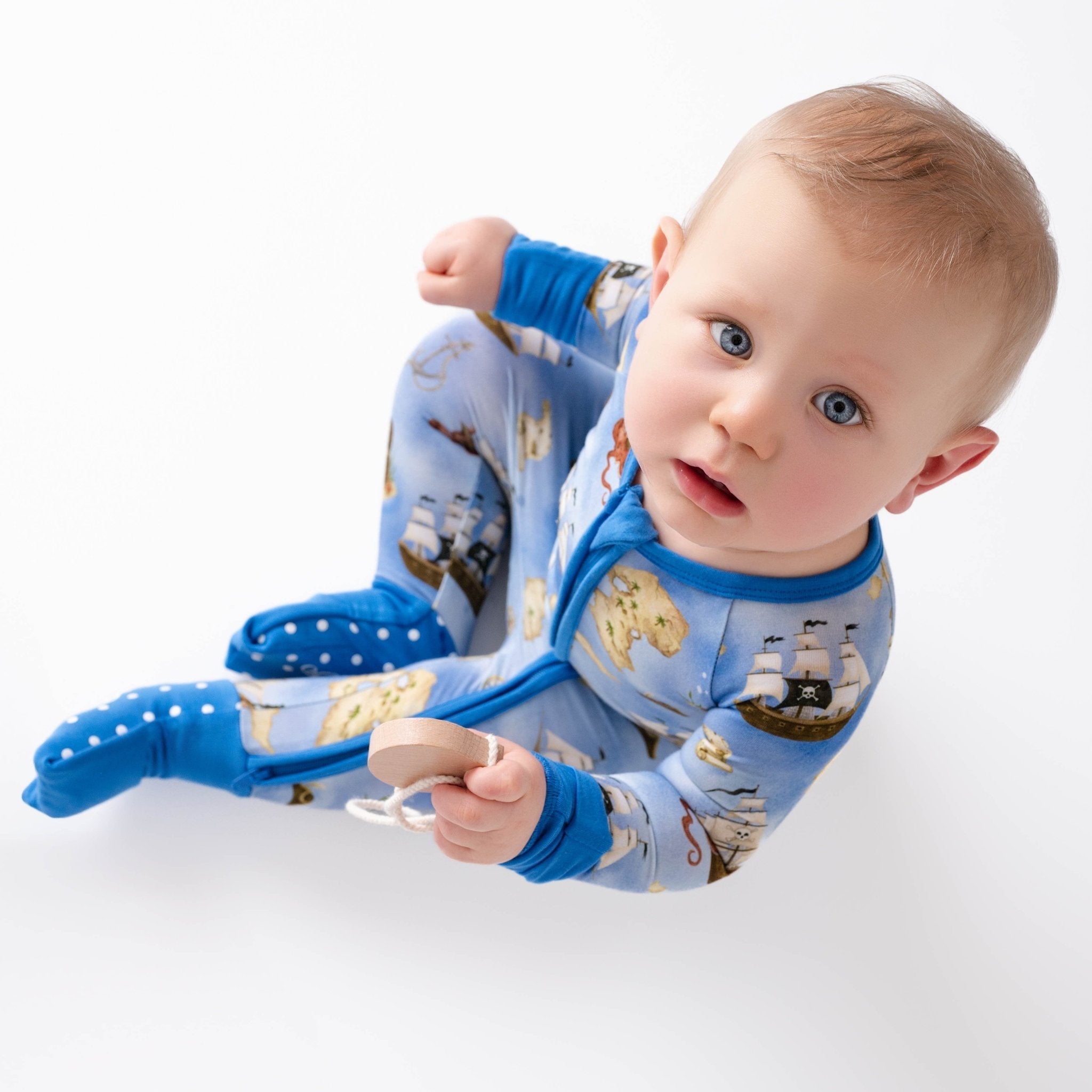 Maps And Mateys (pirate)  Romper