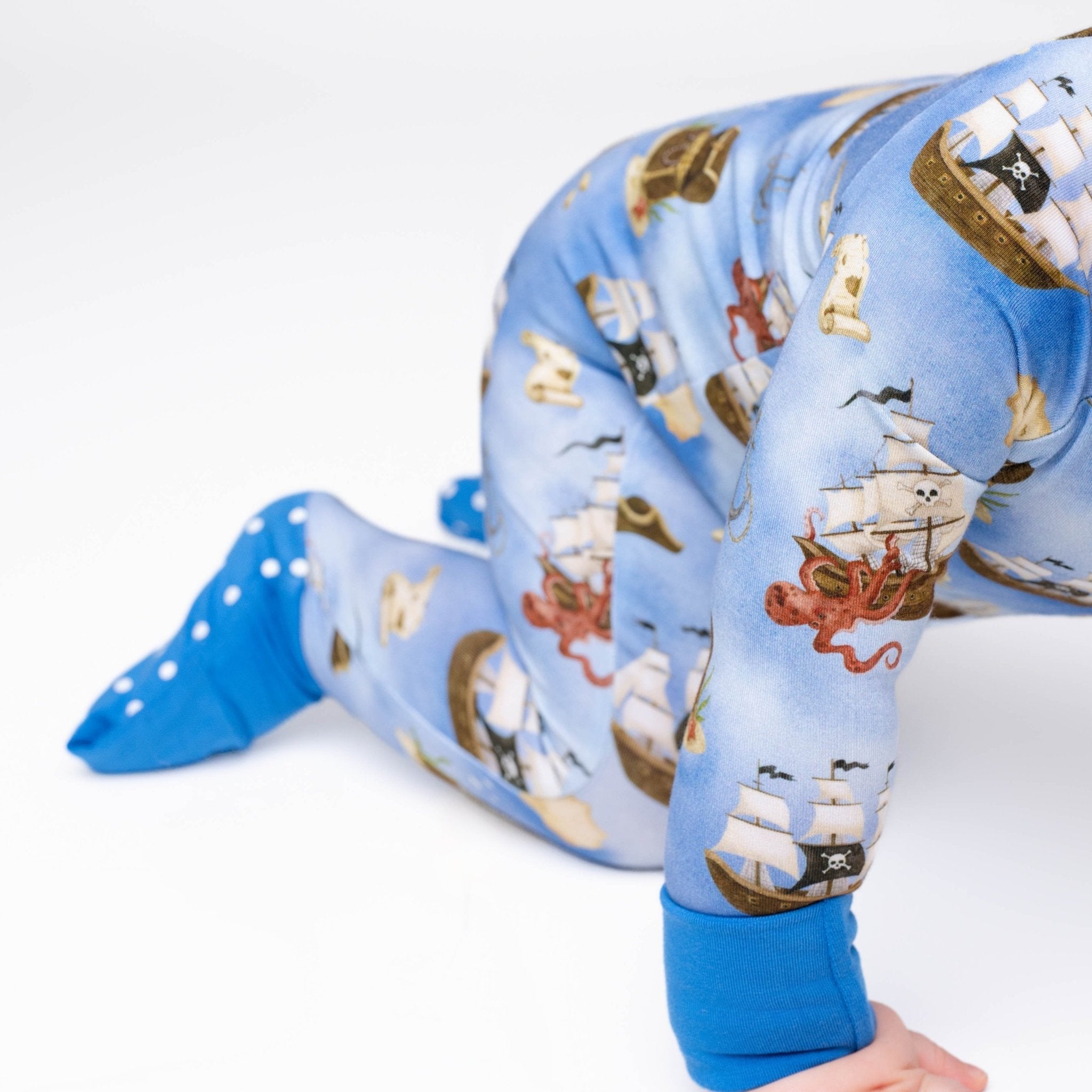 Maps And Mateys (pirate)  Romper