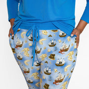 Maps And Mateys (pirate) Women's Jogger Pants