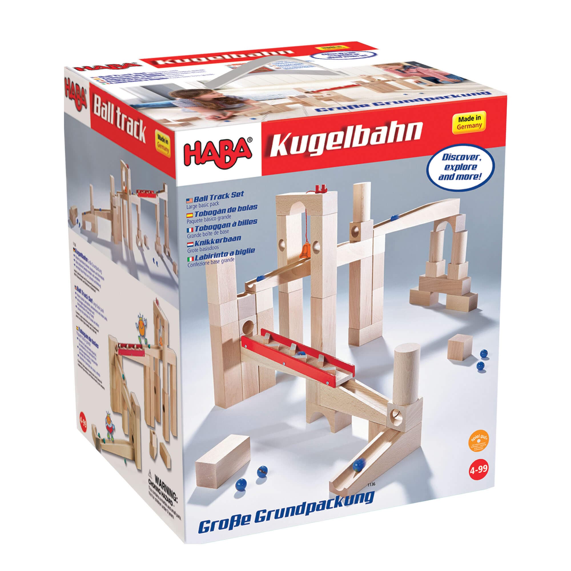 Marble Run Large Set