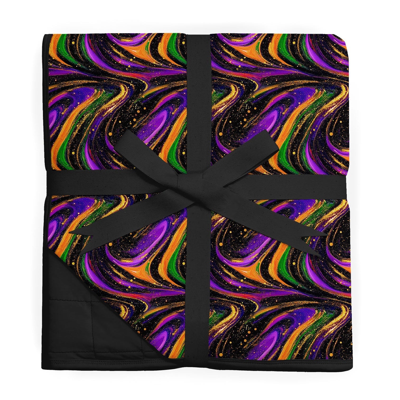 Halloween | Magic Swirls | Bamboo Quilted Adult Blanket