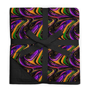 Halloween | Magic Swirls | Bamboo Quilted Adult Blanket