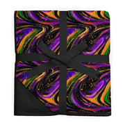 Halloween | Magic Swirls | Bamboo Quilted Toddler Blanket