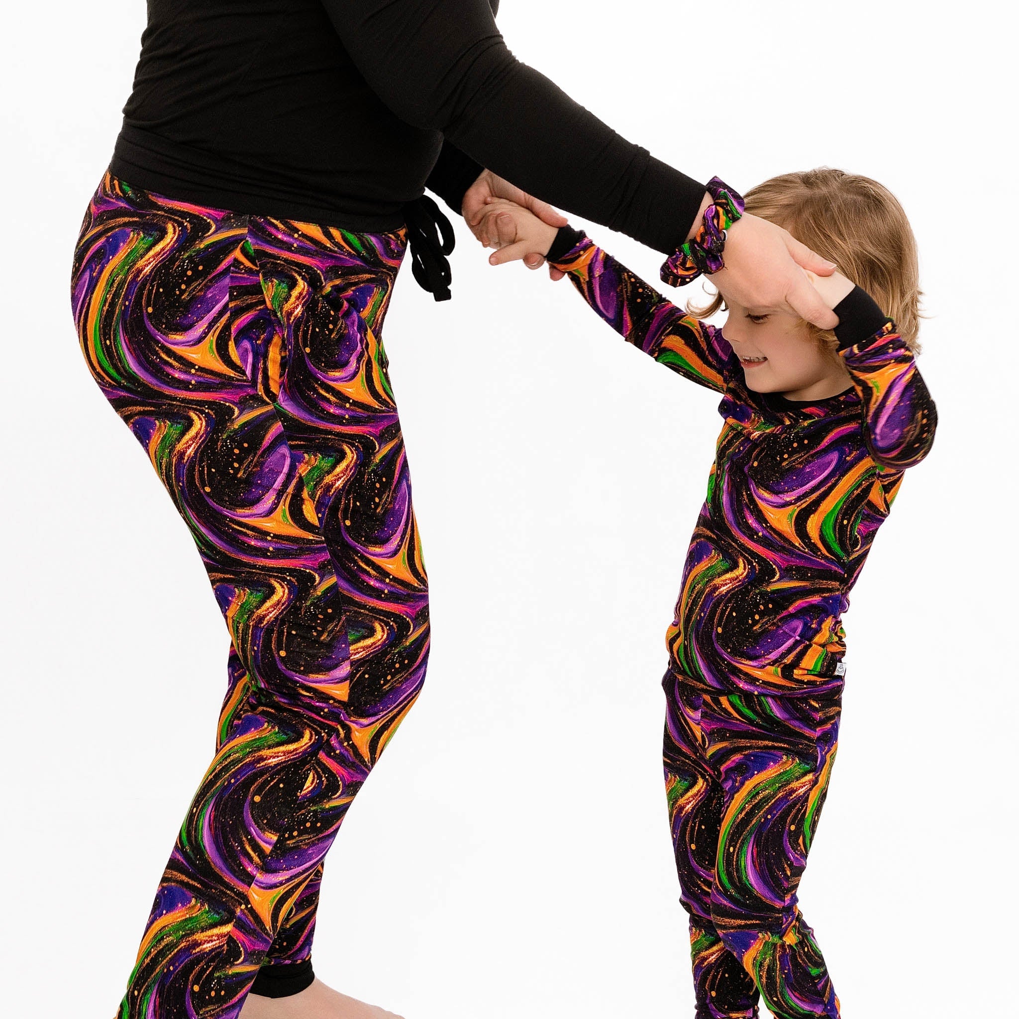 Halloween | Magic Swirls | Women’s Bamboo Joggers