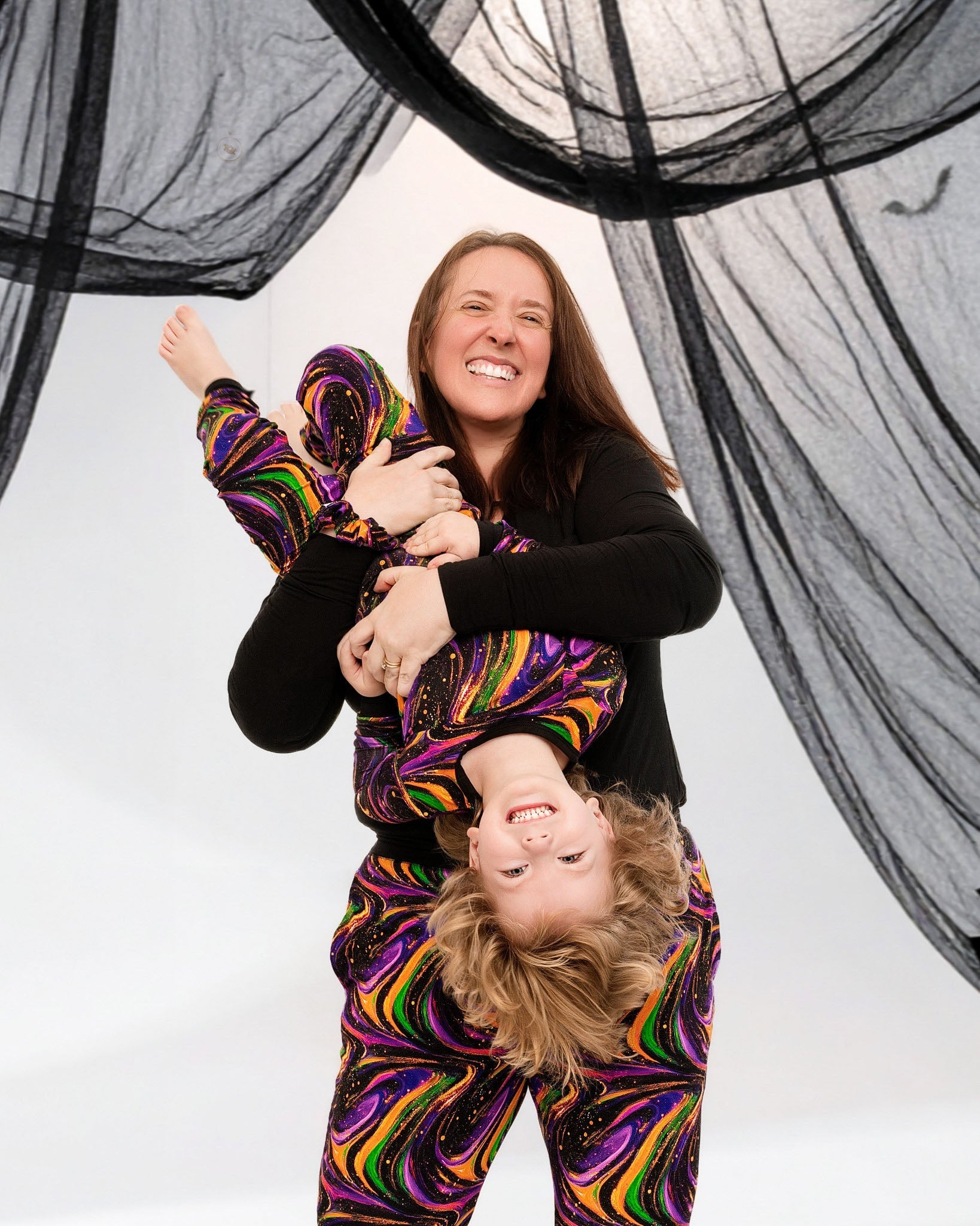 Halloween | Magic Swirls | Bamboo Two-piece Pajamas