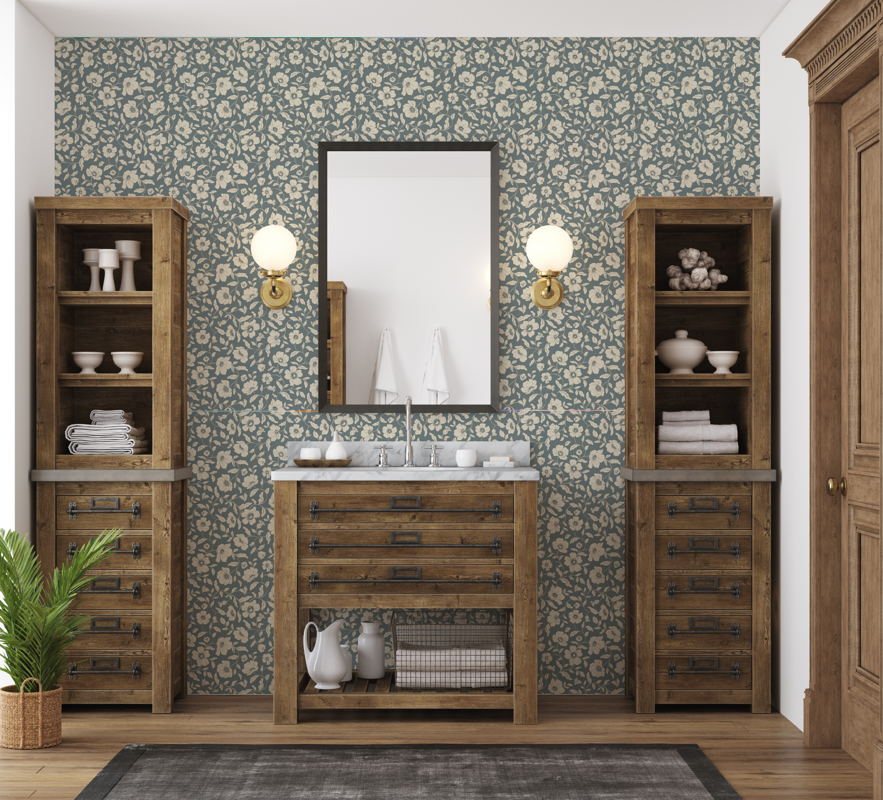 Margaret Wallpaper By Daphne And Sage