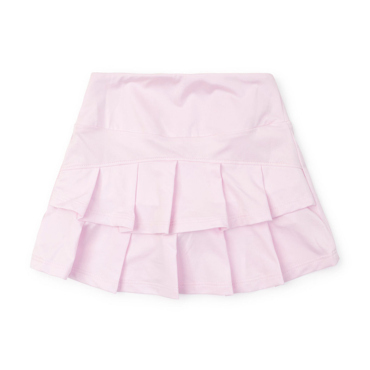 Margot Girls' Performance Skirt By Lh Sport - Cotton Candy Pink