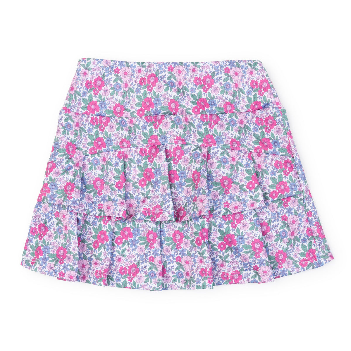 Margot Girls' Performance Skirt By Lh Sport - Heirloom Floral