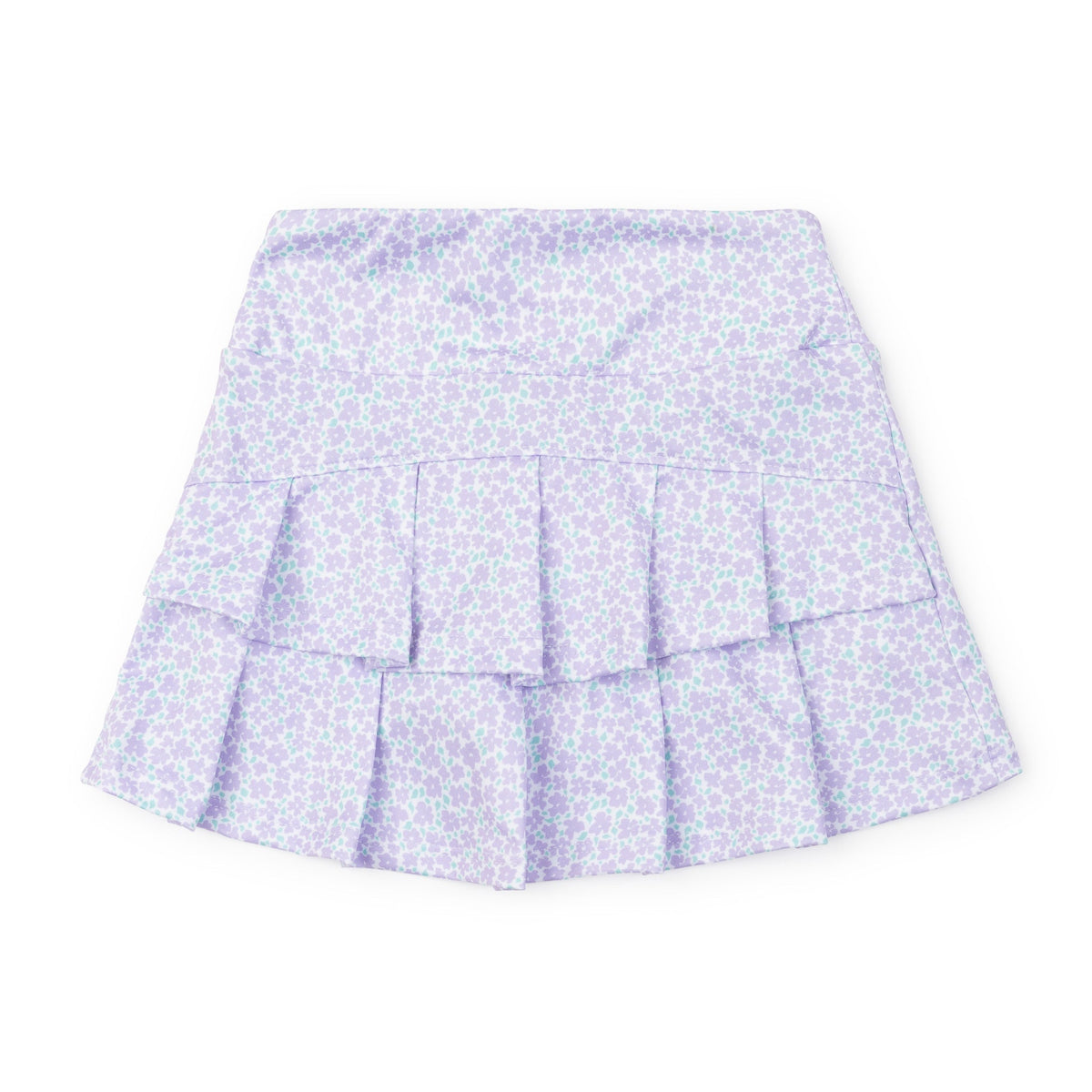 Margot Girls' Performance Skirt By Lh Sport - Petal Party Lavender