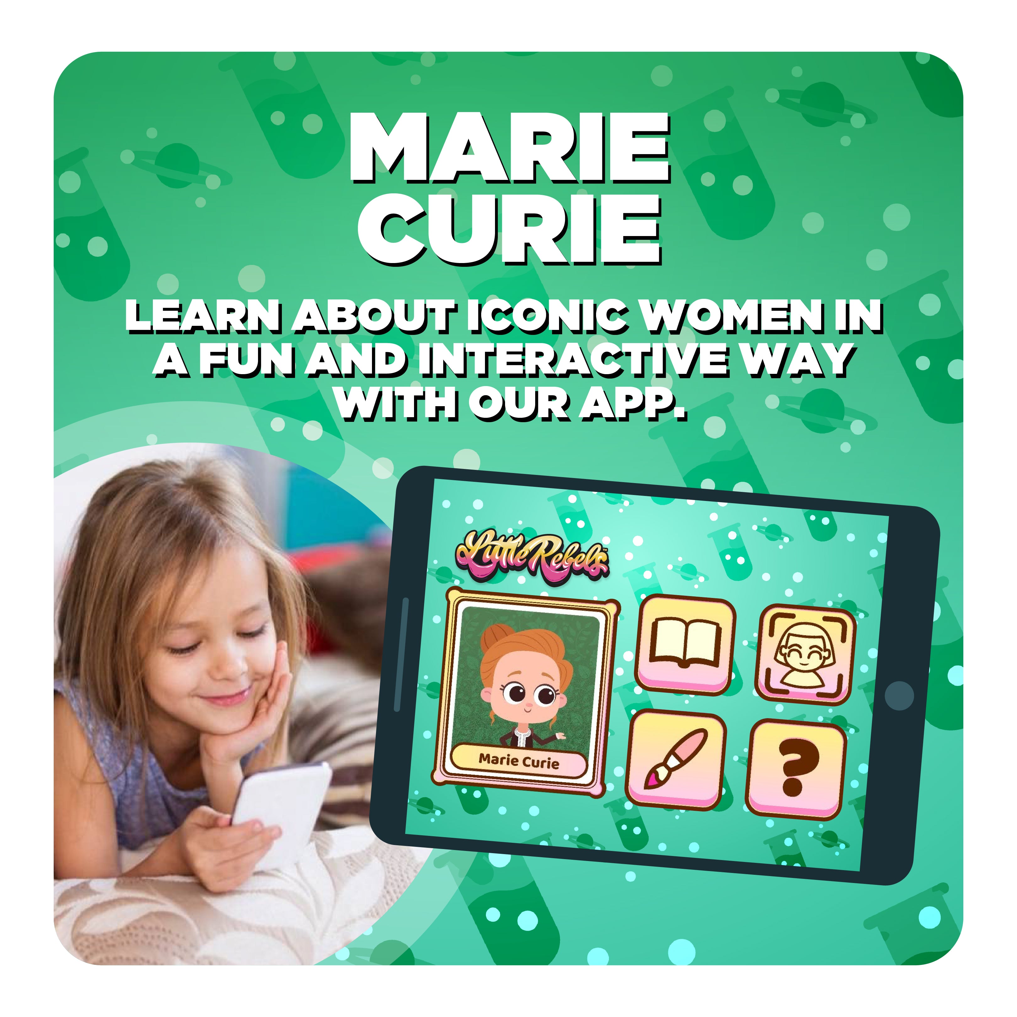 Explore The Wonders Of Science With Marie Curie: The Interactive Plush Companion