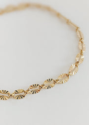 Marigold Necklace