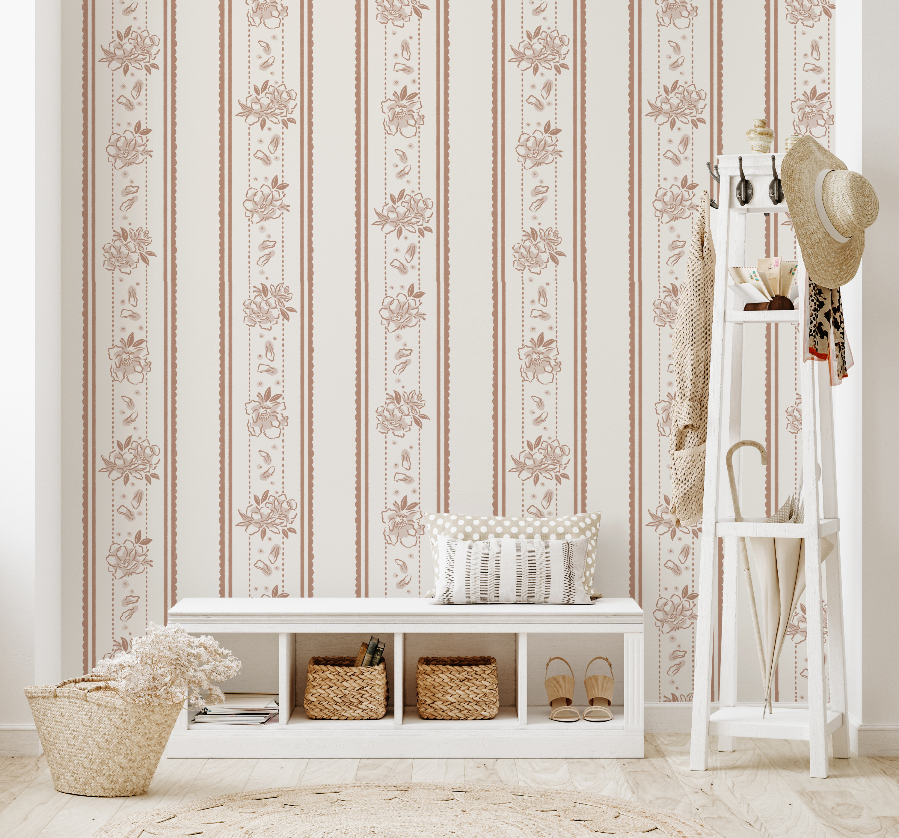 Marigold Wallpaper By The Beau Studio