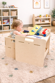 Marley- Montessori Desk