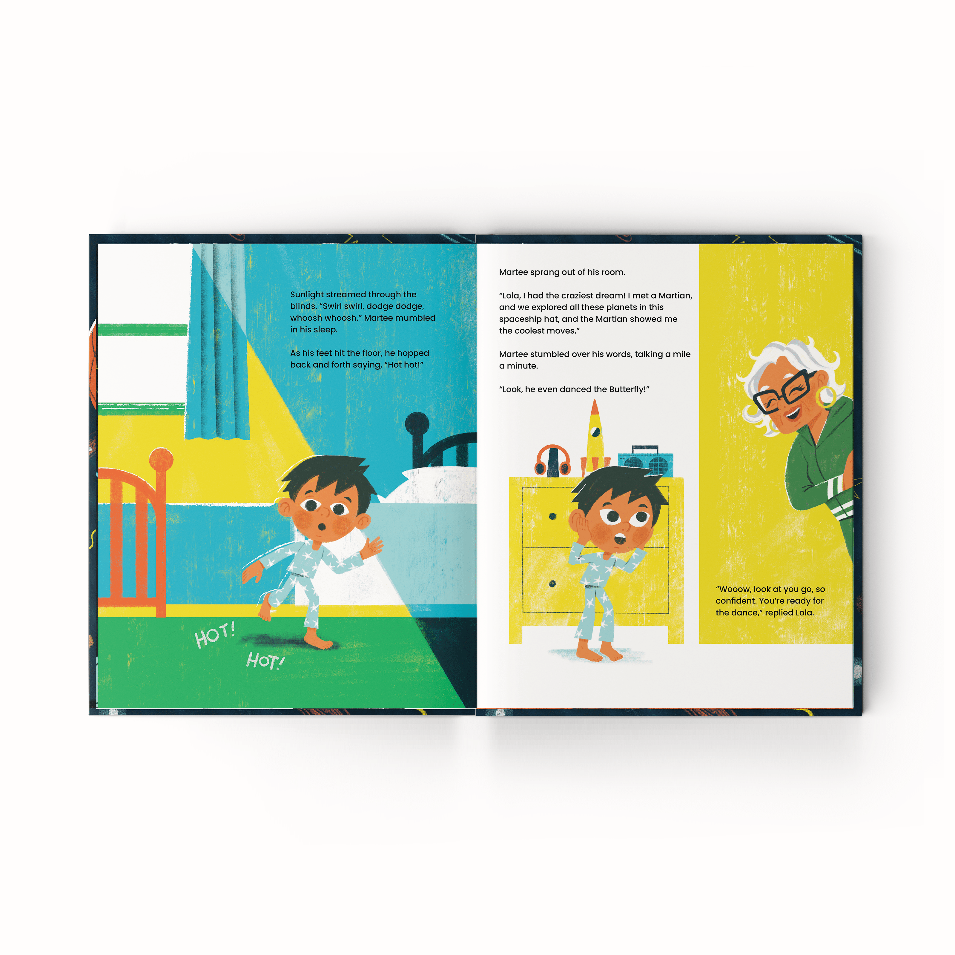 Martee Dares To Dance