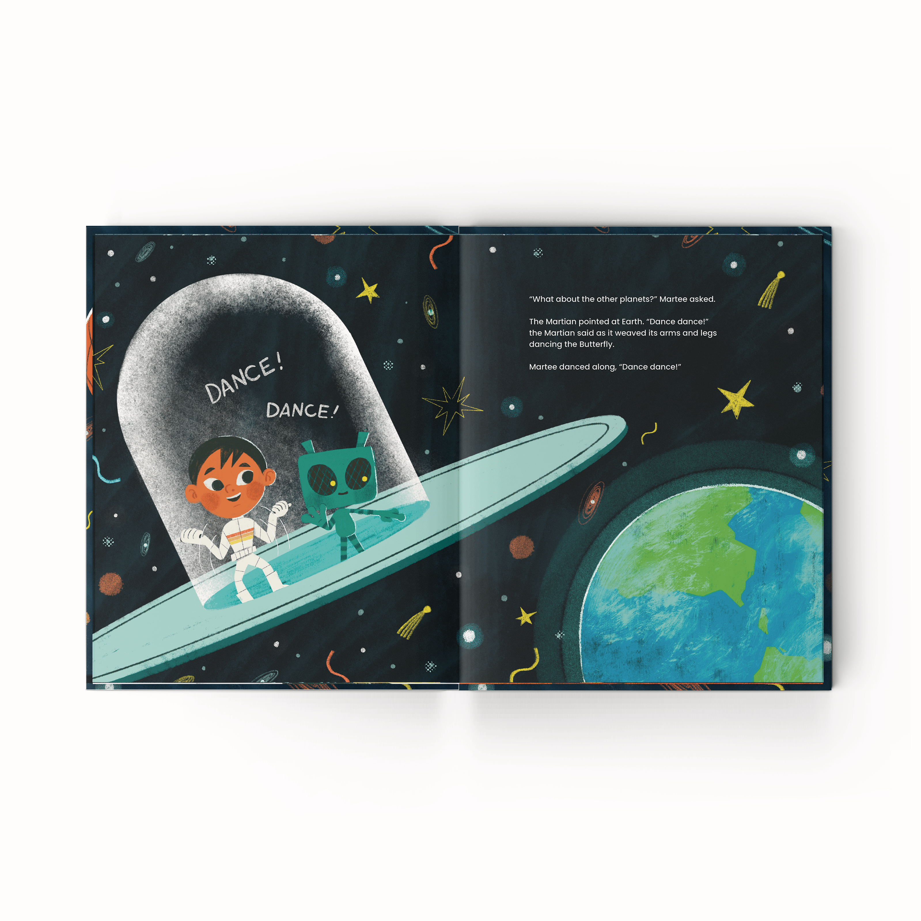 Martee Dares To Dance