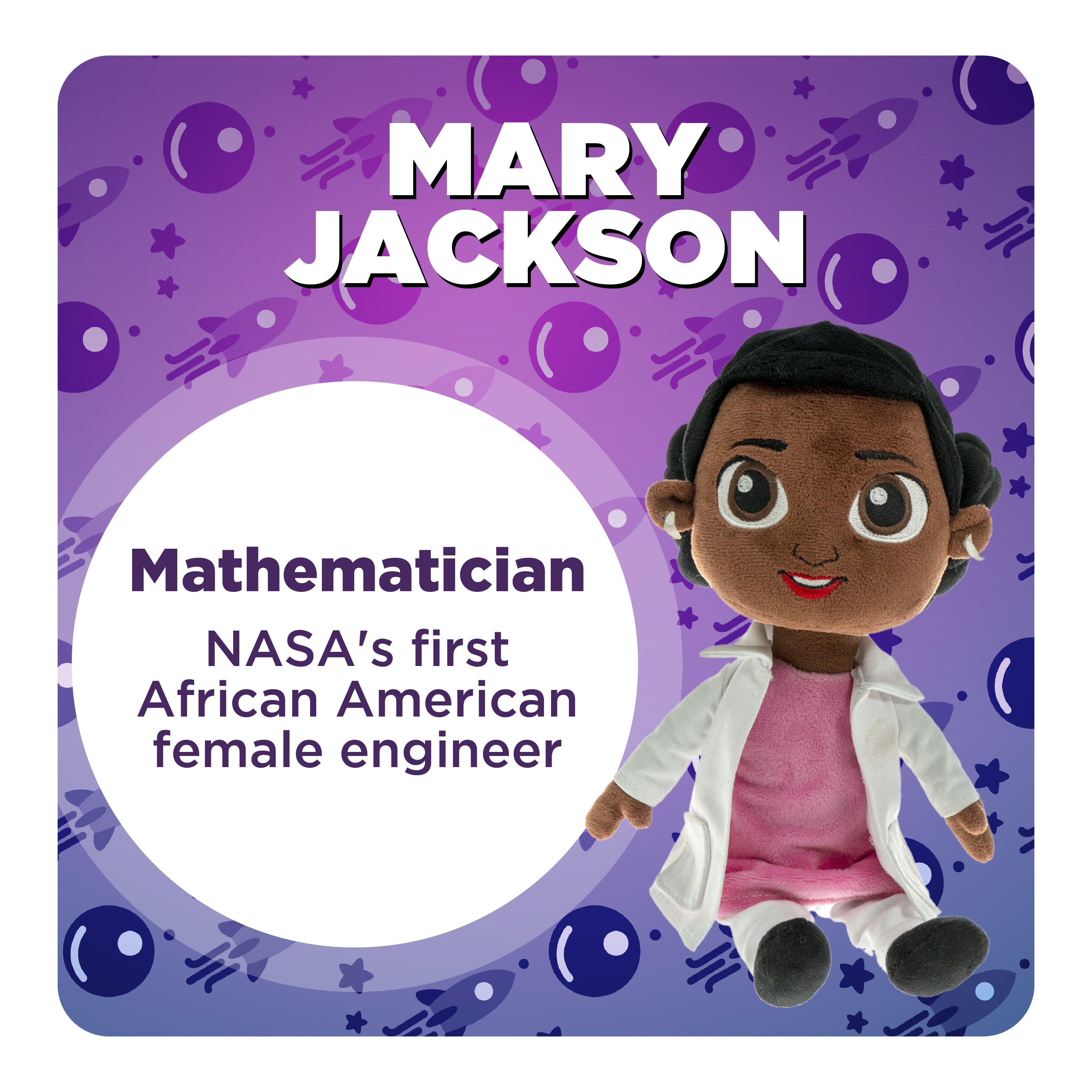Explore The Stars With Mary Jackson: The Interactive Plush Companion For Learning And Playtime!