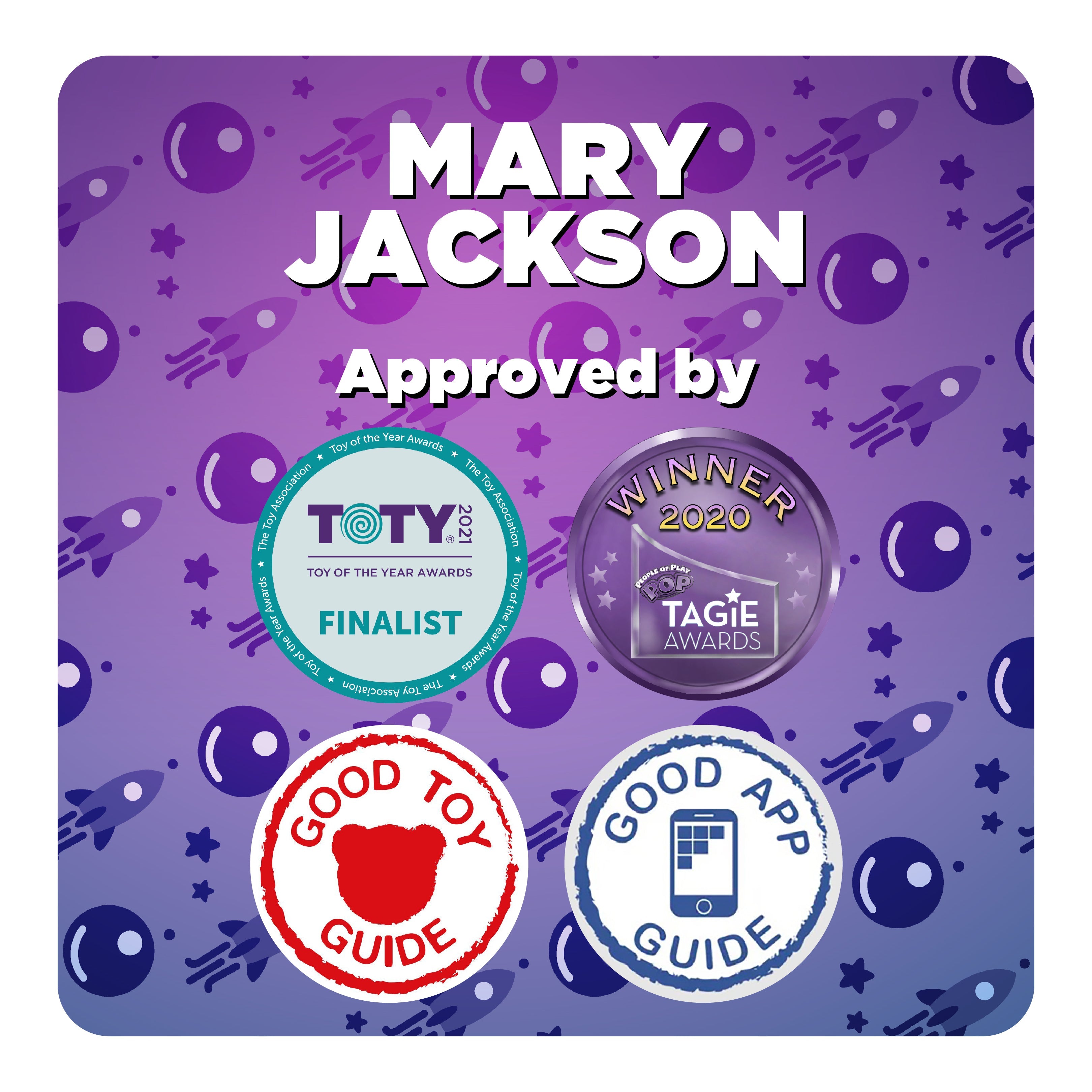 Explore The Stars With Mary Jackson: The Interactive Plush Companion For Learning And Playtime!