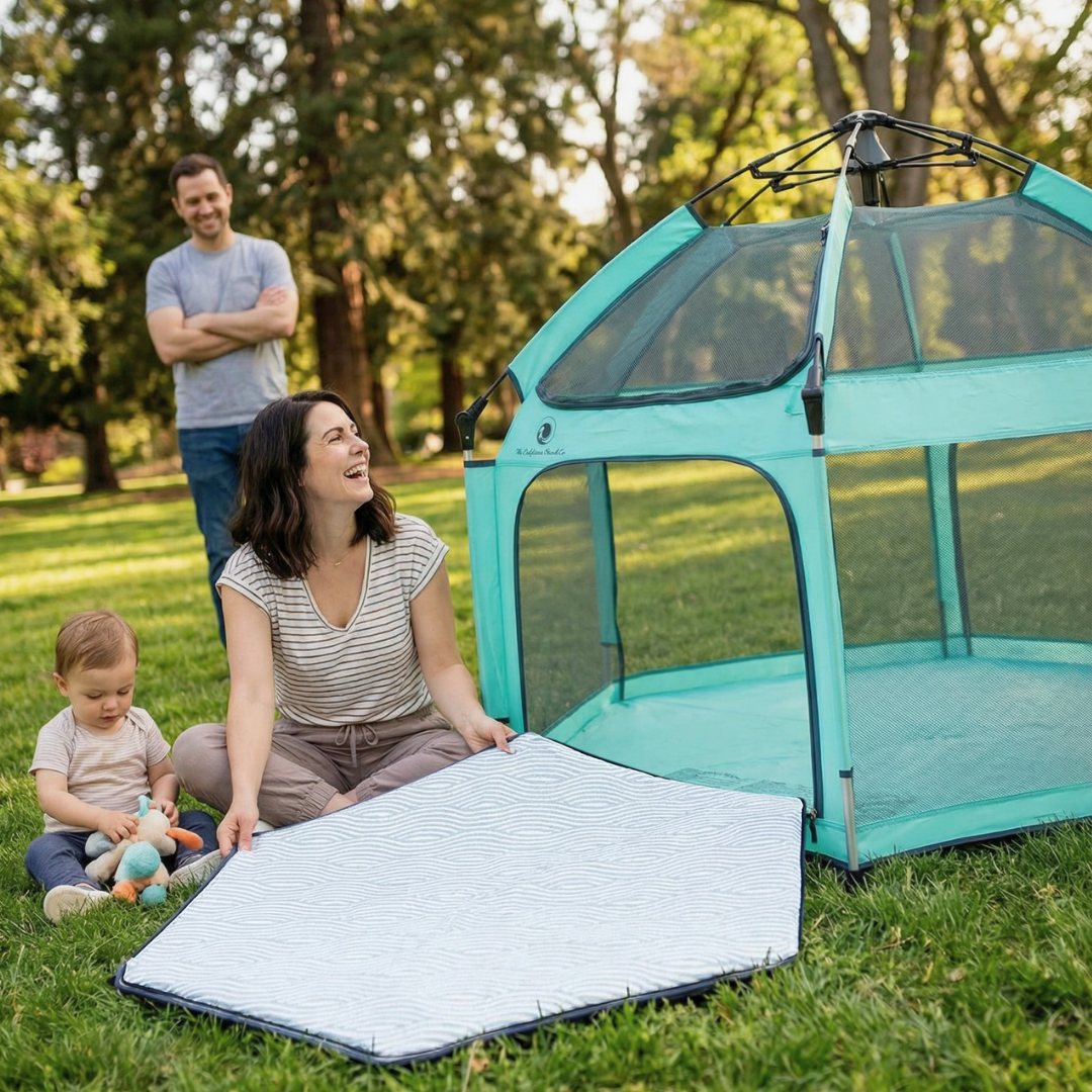 Pop 'n Go® Playpen Mattress & Mattress Cover
