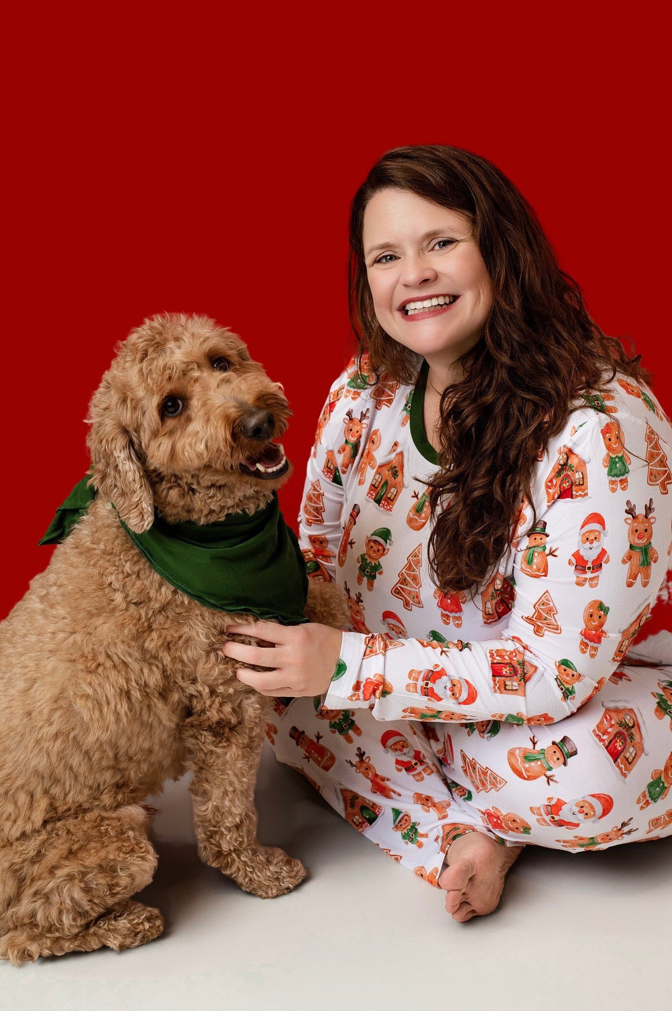 Christmas | Evergreen | Bamboo Pet Bandana