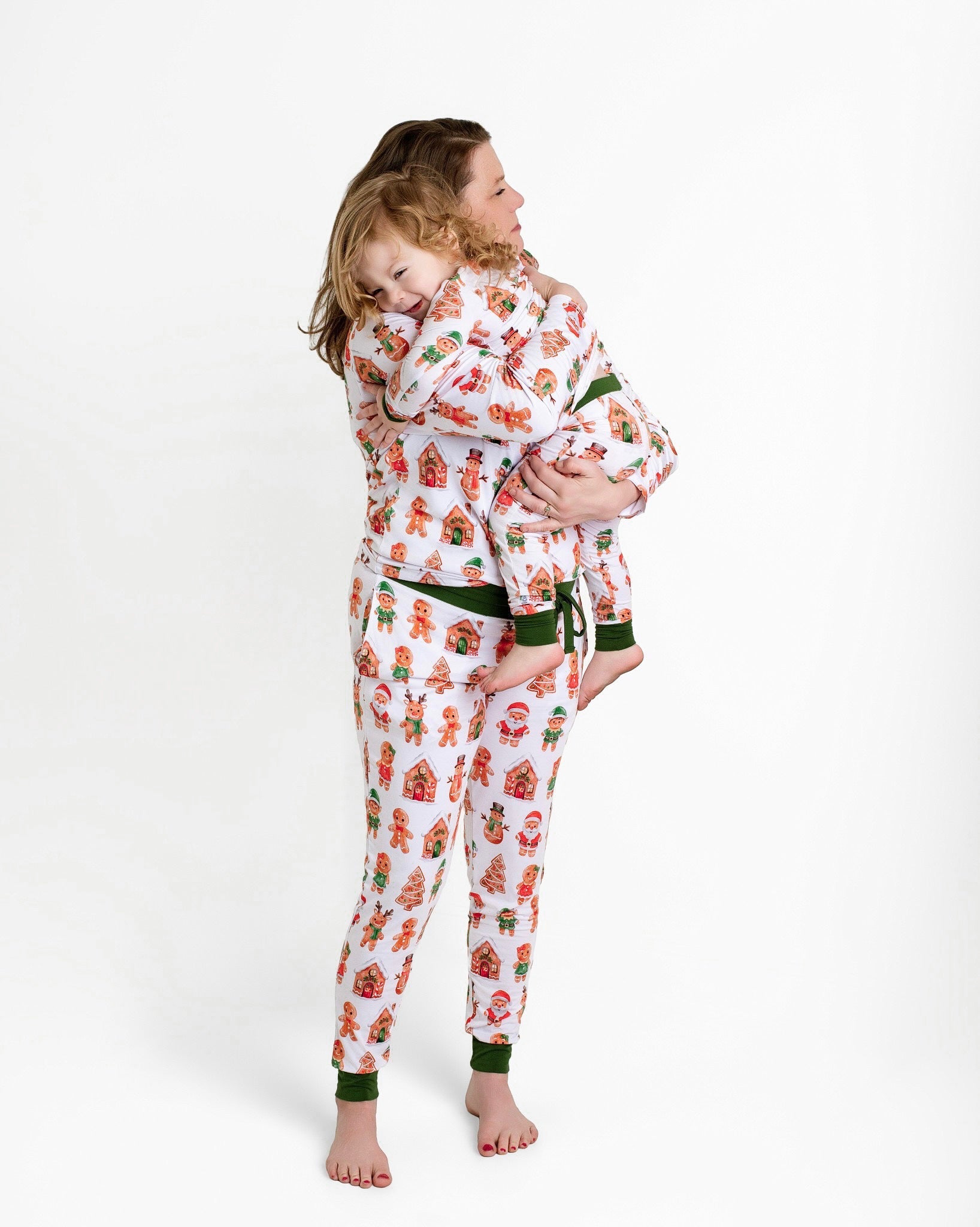 Christmas | Holiday Gingerbread | Women's Bamboo Joggers