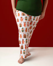 Christmas | Holiday Gingerbread | Men’s Bamboo Lounge Pants