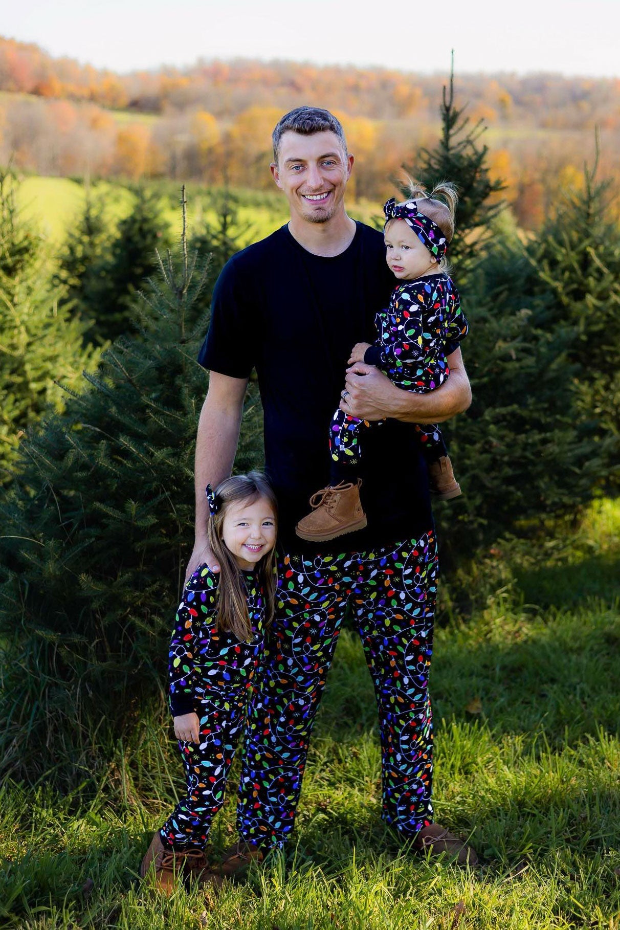 Black | Unisex Adult Bamboo Tee Shirt