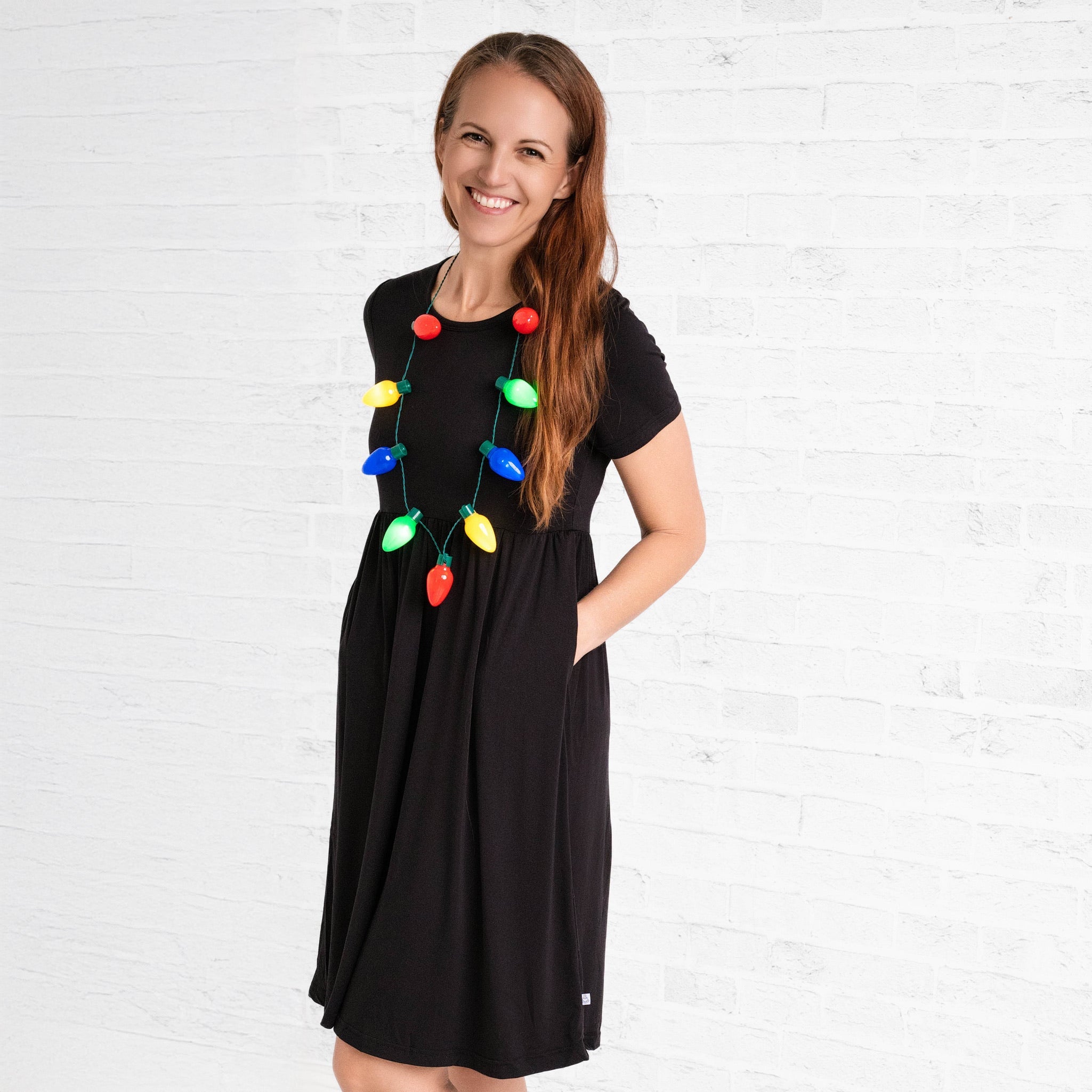 Black | Bamboo Women's Dress
