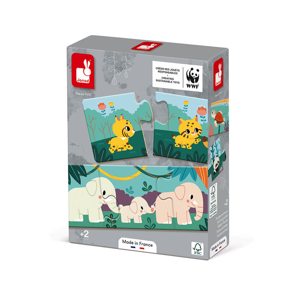 Wwf® 9 Animals Matching Puzzles