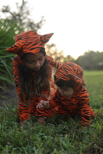 Baby Tiger Pajama Costume