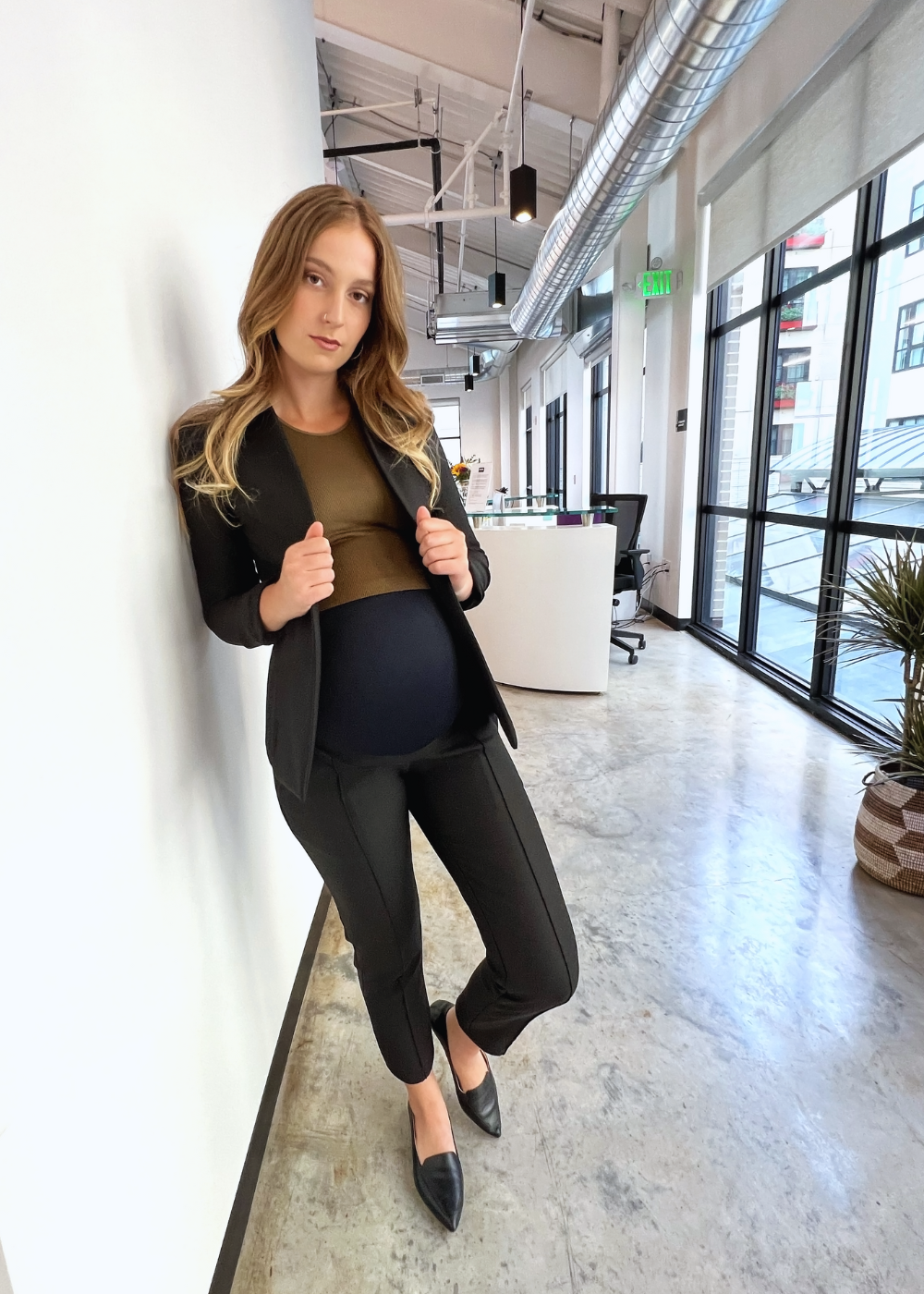 Favorite Maternity Work Pants