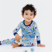 Mathematical Marvel Long Sleeve Pajamas