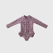 Girl's Long Sleeve Swimsuit | Matilda