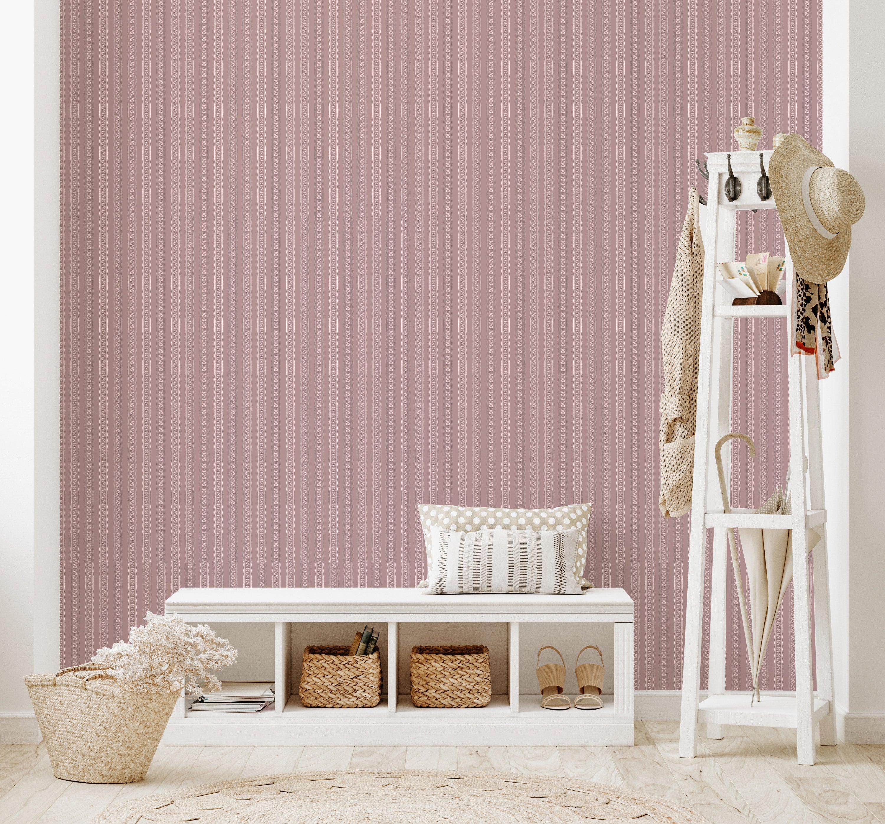 Elovie Wallpaper By Quirky Paisley Designs