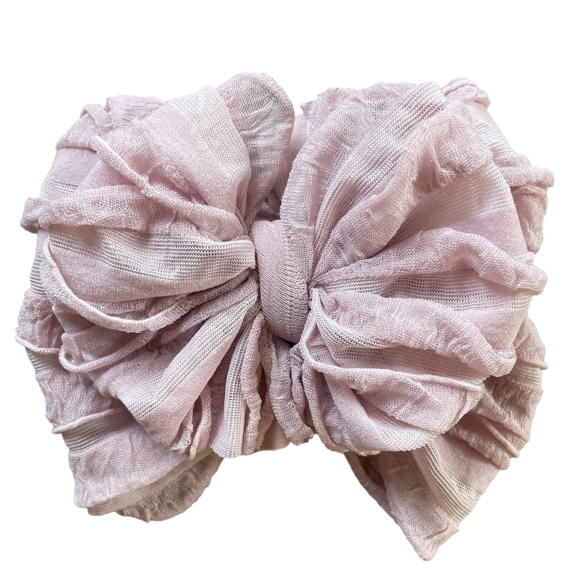 Mauvelous | Signature Ruffled Baby Headband