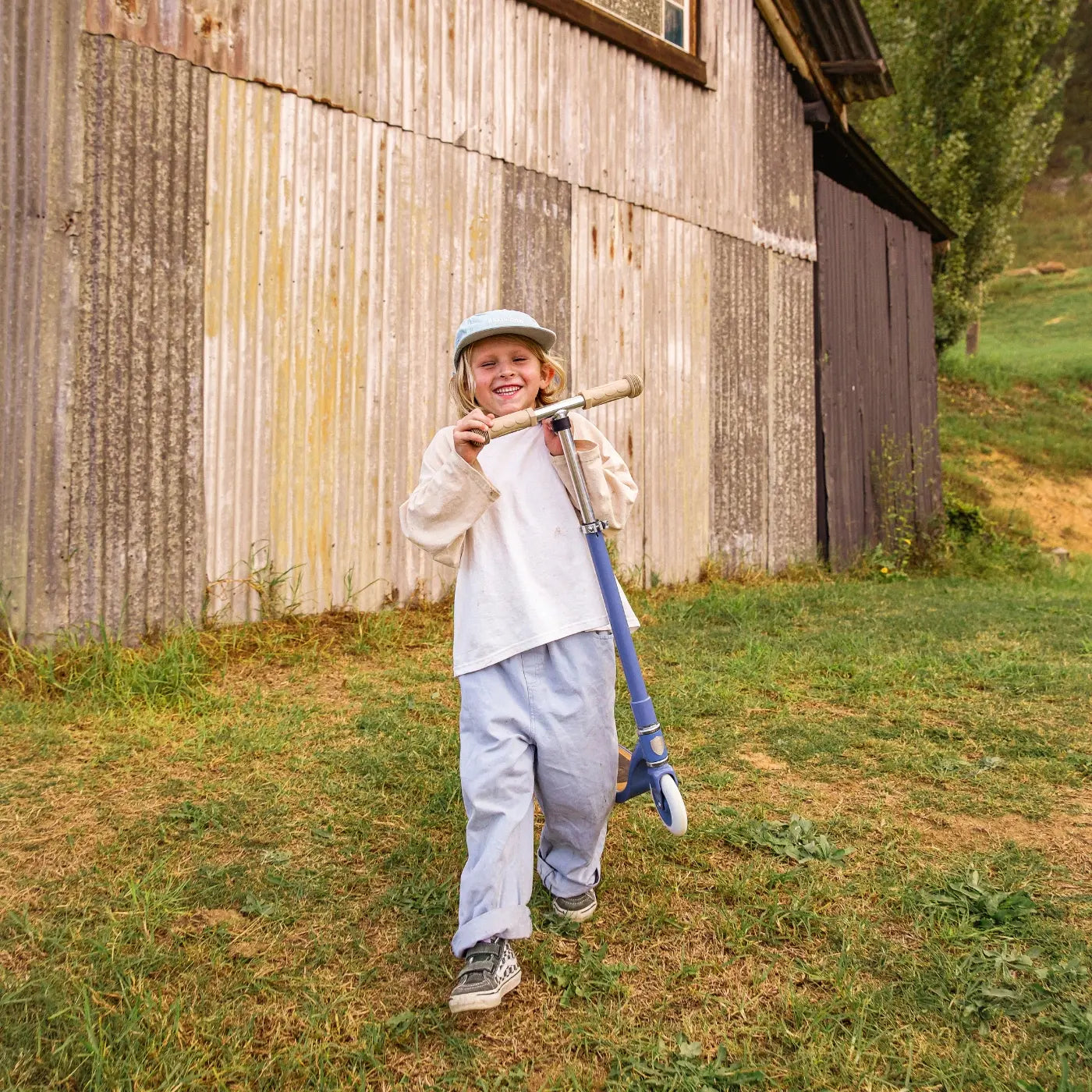 Maxi Scooter  - Blue