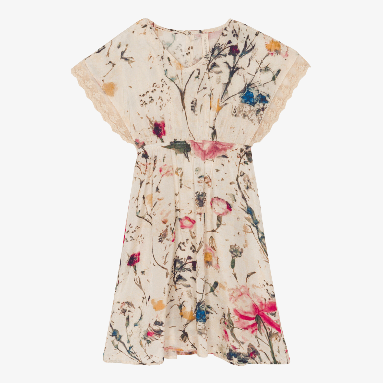 Maya Dress In Cream