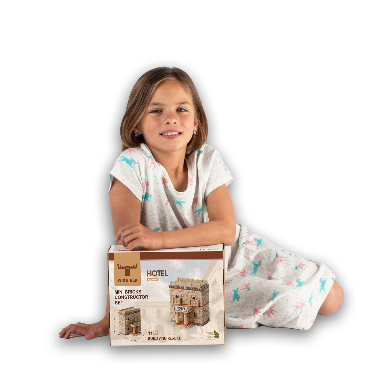 Wise Elk™ Hotel(NEW) | 510 pcs. by Wise Elk