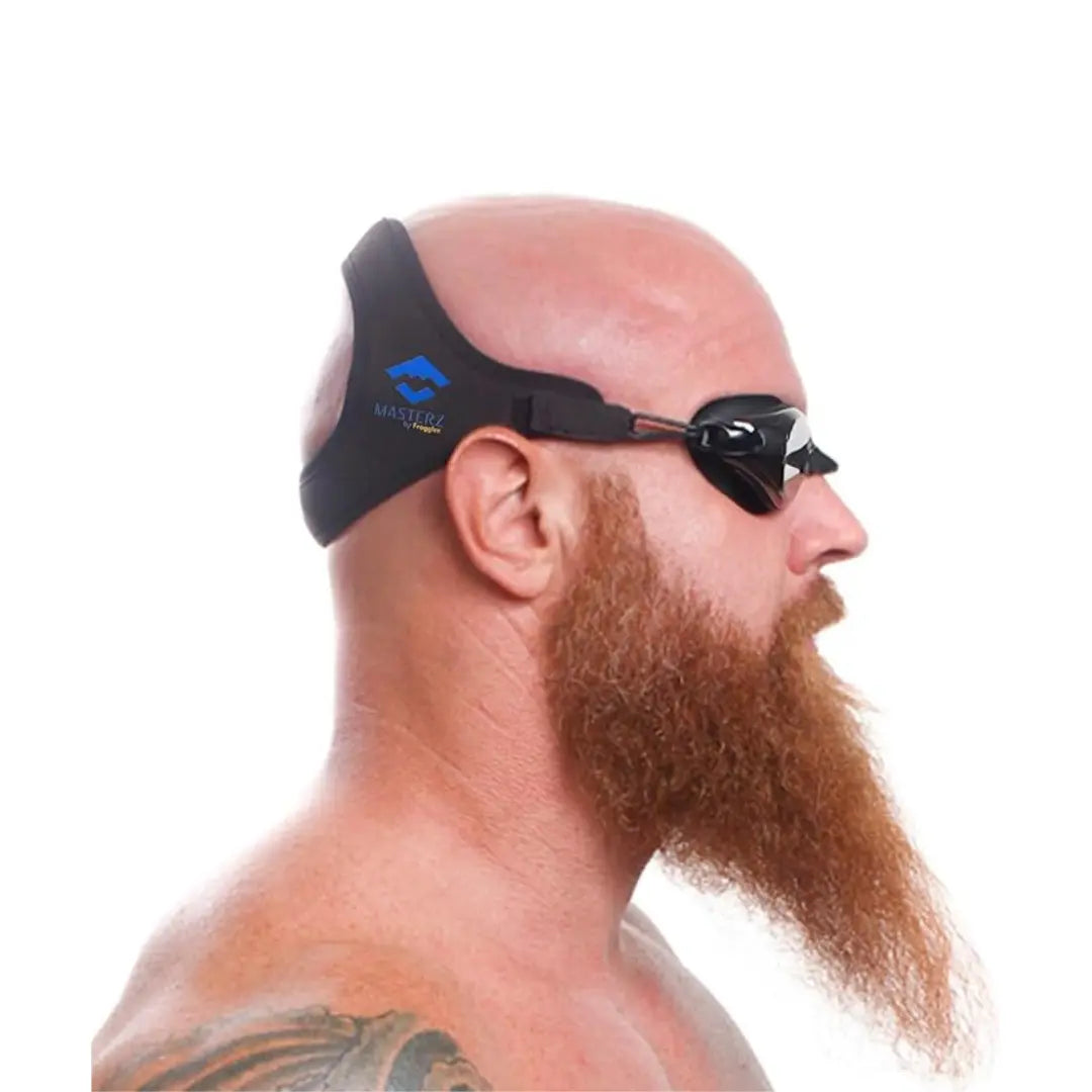 Black Masterz By Frogglez Adult/teen Swim Goggles